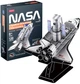 3D пазл объемный Cubic Fun NASA Космический шатл Дискавери 126 элементов DS1057h - изображение 3