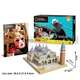 3D пазл объемный Cubic Fun National Geographic Площадь Святого Марка 107 элементов DS0980h - изображение 6