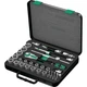 Набор инструментов Wera 8100 SC 2 Zyklop Speed 1/2" 37 предметов (05003645001) - изображение 1