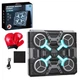 Детская музыкальная мишень для бокса Musical Boxing Target с Bluetooth, LED-подсветкой и счетчиком ударов - изображение 1