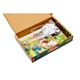 Деревянный пазл-раскраска А5 "Коровка" Puz-22936 кисточка, краски, клейкая пленка - изображение 6