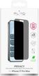 Szkło hartowane Puro Privacy do Apple iPhone 17 Pro Max (8018417525841) - obraz 2