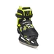 Детские коньки Bladerunner Micro Ice Black-Lime размер 32-37 (sk990) - изображение 5