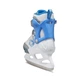 Детские коньки Bladerunner Micro Ice G White/Blue размер 36-40 (sk988) - изображение 5