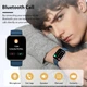 Смарт-часы Cillso с Bluetooth IP68 для iOS и Android Blue - изображение 4