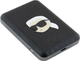 Powerbank Karl Lagerfeld Karl Head Pin MagSafe 5000 mAh 15W Black (KLPB5FPGKSKIHK) - obraz 4