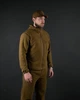 Костюм флісовий ultra soft urban 2XL, койот - изображение 2