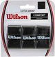 Обгортки для тенісних ракеток Wilson Pro Overgrip 3 шт. чорні - изображение 2