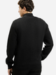 Sweter męski rozpinany na suwak Cross Jeans 34267-020 M Czarny (8697319808155) - obraz 2