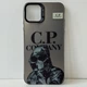 Чехол c принтом "CP COMPANY 1" для Apple iPhone 12 - изображение 1