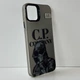 Чехол c принтом "CP COMPANY 1" для Apple iPhone 12 - изображение 2