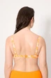 Верх купальника с уплотненной чашкой Ysabel Mora 44C Жёлтая пальма (Yellow Palm) (116135) - изображение 2
