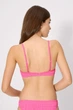 Верх купальника с уплотненной чашкой Ysabel Mora 44B Розовый неон (Neon Pink) (115992) - изображение 2