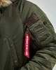 Аляска N-3B Old School хакі 9XL - зображення 5