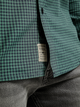 Koszula męska bawełniana w kratę Cross Jeans 35619-027 M Zielona (8697319809633) - obraz 4