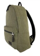 Рюкзак Унісекс Exodus Leather Canvas Хакі R1403EX065 - зображення 3
