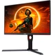 TFT 27' AOC Q27G3XMN/BK, MiniLED QHD IPS, 180Hz, 1ms, 2xHDMI, DP, HAS, Pivot, чорно-червоний - изображение 3