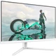 TFT 27' Philips 27M2N3201A, IPS, 180Hz, 0,5ms, 2xHDMI, DP, HAS, Pivot, колонки, білий - зображення 2