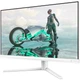 TFT 27' Philips 27M2N3201A, IPS, 180Hz, 0,5ms, 2xHDMI, DP, HAS, Pivot, колонки, білий - зображення 3