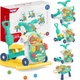 Ходунки-каталка игровой развивающий столик Woopie Baby 5-в-1 - изображение 2