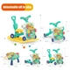 Ходунки-каталка игровой развивающий столик Woopie Baby 5-в-1 - изображение 5