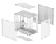 Корпус Deepcool CG530, White (R-CG530-WHNDA0-G-1) - зображення 5