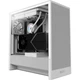 Корпус NZXT H5 Flow White, без БЖ, для E-ATX, ATX, micro ATX, mini ITX, 1 x 3.5″ відсіків, 2 x 2.5″ відсіків, 2хUSB 3.0/1хType-C, 7 слотів розширення (CC-H52FW-01) - изображение 1