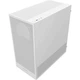 Корпус NZXT H5 Flow White, без БЖ, для E-ATX, ATX, micro ATX, mini ITX, 1 x 3.5″ відсіків, 2 x 2.5″ відсіків, 2хUSB 3.0/1хType-C, 7 слотів розширення (CC-H52FW-01) - изображение 4