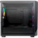 Корпус Montech X5M, Black, Mid Tower, без БЖ, для Micro ATX / Mini ITX, 1xType-C / 1xUSB 3.0 / 1xUSB 2.0, макс. CPU - 165 мм / GPU - 405 мм, 4x120 мм ARGB, бічна панель із загартованого скла - изображение 4