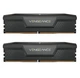 Пам'ять 16Gb x 2 (32Gb Kit) DDR5, 6400 MHz, Corsair Vengeance, Black, 36-48-48-104, 1.35V, з радіатором, XMP / EXPO (CMK32GX5M2B6400Z36) - изображение 3