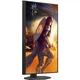 Монитор AOC 27" Q27G4SRU, QHD, Fast IPS, 320Hz, 1ms, 2xHDMI, DP, USB-хаб, HAS - изображение 9
