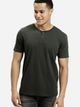 Футболка бавовняна довга чоловіча Cross Jeans 16129-387 XL Темно-зелена (8697319806496) - зображення 1