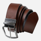 Pasek męski skórzany Cross Jeans 0446K-025 110 cm Brązowy (8699438968390) - obraz 2