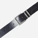 Pasek męski skórzany Cross Jeans 0567K-020 115 cm Czarny (8697319769371) - obraz 2