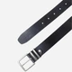 Pasek męski skórzany Cross Jeans 0567K-020 90 cm Czarny (8697319769326) - obraz 3