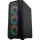 Корпус 1stPlayer XF-BK-4F7, Black - изображение 2