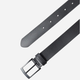 Pasek męski skórzany Cross Jeans 0569K-020 105 cm Czarny (8697319769470) - obraz 2