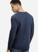 Longsleeve męski Cross Jeans 16034-001 XL Granatowy (8697319806762) - obraz 2