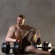 Гантели M-SPORT разборные по 21 кг 2 шт. с металлическим грифом 42 кг (MS2X21K) - изображение 9