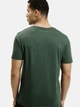 Футболка бавовняна довга чоловіча Cross Jeans 16134-027 S Зелена (8697319806571) - зображення 2