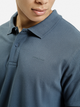Koszulka polo męska Cross Jeans 16145-462 2XL Niebieska (8697319807059) - obraz 4