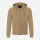 Bluza męska rozpinana streetwear z kapturem Cross Jeans 25424-383 L Beżowa (8697319807684) - obraz 5