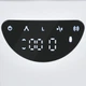 Дитячий Заколисуючий центр EL CAMINO SOUL (ME 1175 Light Gray) пульт, таймер, 12 мелодій, Bluetooth, APP - зображення 6