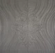 Самоклеящаяся декоративная 3D панель прикроватная "Серый бархатный орнамент" 700х700х7 мм - изображение 1