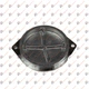 Кришка шестерні Isuzu 4HK1 8943346811 ISUZU - зображення 2