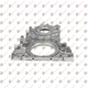 Кришка двигуна передня Isuzu 4HK1 8973627671 ISUZU - зображення 4