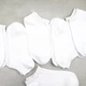 Носки мужские короткие с удобной резинкой "White" премиум сегмент размер 42-45 12 пар в упаковке 21006ds 47НН.12 - изображение 8