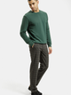 Світшот чоловічий Cross Jeans 25499-387 L Темно-зелений (8697319720266) - зображення 3
