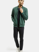 Bluza męska rozpinana streetwear Cross Jeans 25497-387 2XL Ciemnozielona (8697319719963) - obraz 3