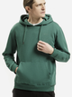 Bluza z kapturem męska Cross Jeans 25501-479 S Zielona (8697319720679) - obraz 1